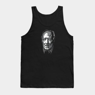 Werner Herzog greyscale Tank Top